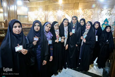 مسابقات قرآن دانش‌آموزان و فرهنگيان عشاير استان فارس