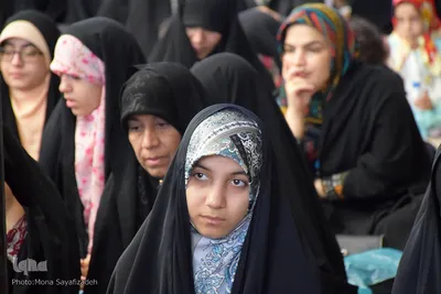جشن روز دختر در اهواز 
