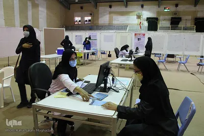 واکسیناسیون خبرنگاران خراسان جنوبی
