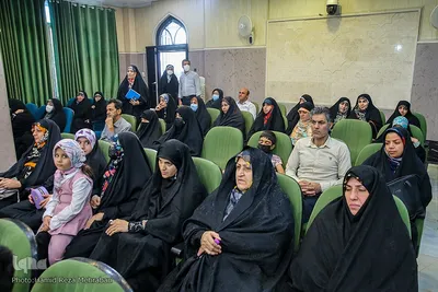جلسه تلاوت قرآن مدرسه تلاوت سبیل‌الرشاد