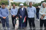 اجتماع بانوان قرآنی بوشهر به حمایت از کودکان غزه‌ای