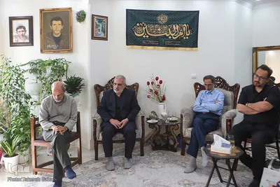 دوازدهمین دیدار جامعه قرآنی با خانواده های شهدای قرآنی 