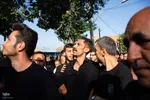 مراسم تشییع پیکر مرحوم سیدمهدی اعتصامی، فعال قرآنی اصفهان