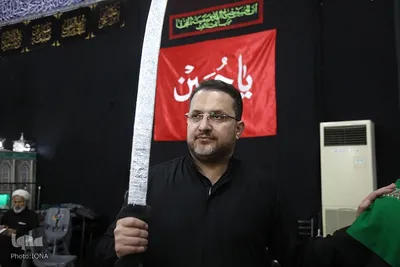 آیین سنتی مشق شمشیر در قم