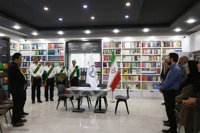 مراسم استقبال از خادمان رضوی در جهاد‌دانشگاهی واحد اصفهان