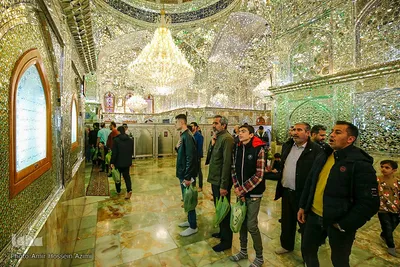 حرم حضرت شاهچراغ (ع) درایام نوروز