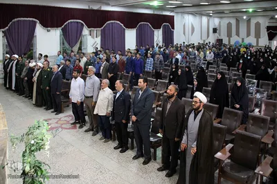 همایش بزرگ جهاد تبیین ویژه ارکان شبکه تربیتی و بسیجیان اهر