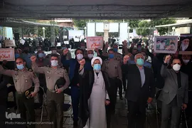 مراسم گرامیداشت چهل و دومین سالگرد شهدای گرانقدر قیام خونین ۱۷شهریور ۵۷