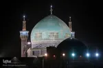 وداع با پیکر روحانی شهید اصلانی در حرم مطهر رضوی

