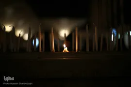 شام غریبان حسینی در قم