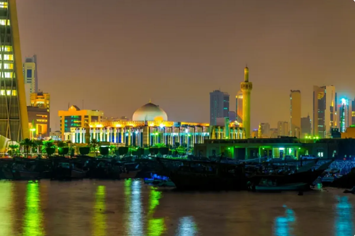 Masallatan Kuwait; Ginin gargajiya da kuma bayyana wasu salon gine-ginen Iran