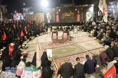 یکصدوسی‌وسومین اجتماع مردم انقلابی بابلسر