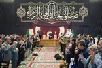 مرثیه سرایی حاج صادق آهنگران در رثای شهادت حضرت فاطمه سلام‌الله‌علیها