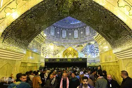 حرم منور امام علی النقی الهادی(ع) در سامراء