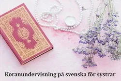 Qur’anikong Mga Klase para sa Kababaihan Ipinaplano sa Sweden