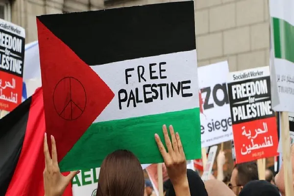 گرامیداشت روز جهانی همبستگی با مردم فلسطین در انگلیس