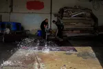 قالیشویی‌ در آستانه عید نوروز/عکاس:پریسا بهزادی