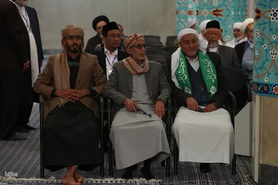 دیدار میهمانان کنفرانس وحدت اسلامی با رهبر معظم انقلاب