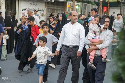 حضور حماسه‌ساز بیرجندی ها در مهمانی کیلومتری غدیر