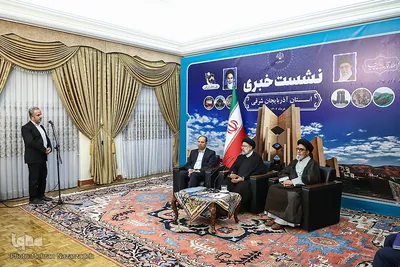 نشست خبری رییس‌جمهور با اصحاب رسانه آذربایجان‌شرقی‎‎