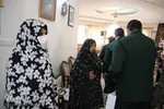 دیدار با خانواده شهید «مهدی اثنی عشری» شهید شاخص هنرمند استان فارس‎‎