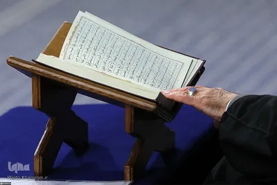 دیدار شرکت‌کنندگان در مسابقات قرآن با رهبر انقلاب