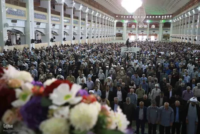 اقامه نماز عید قربان در تبریز