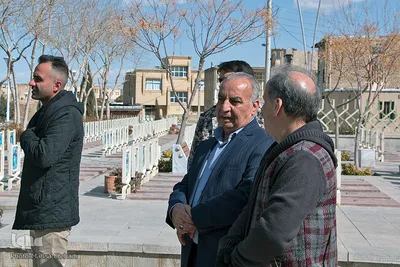 افتتاحیه معنوی جشنواره فیلم فجر در اصفهان