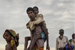 ملایشیاء کی جانب روہنگیا مہاجرین کے فرار  کا خطرناک راستہ