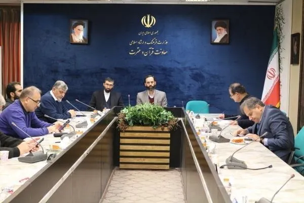 دومین جلسه شورای سیاستگذاری جشنواره منظومه آیات برگزار شد