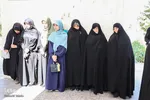 غبار روبی گلزارشهداء همزمان باآغاز هفته دفاع مقدس در ملایر‎