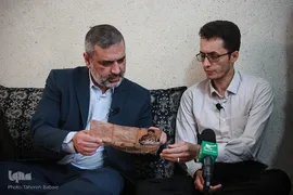 دیدار با خانواده شهید
