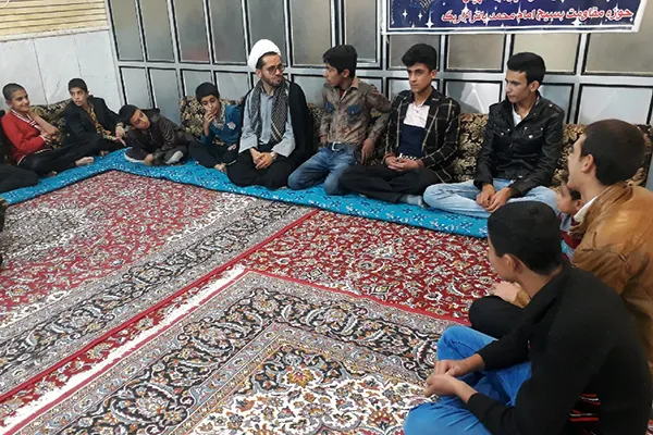 پاسخ به شبهات دینی در جمع نوجوانان اهل کهیان