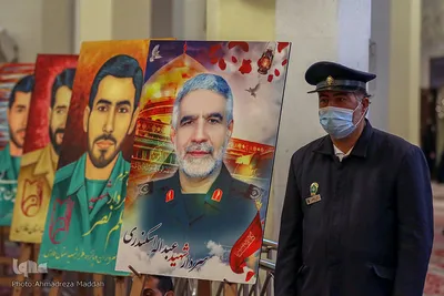نخستین سالگرد دانشمند شهید محسن فخری زاده در حرم مطهر شاهچراغ (ع)‎‎