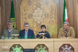 افتتاحیه فرزندان قرآنی ، مکتب سلیمانی‎‎