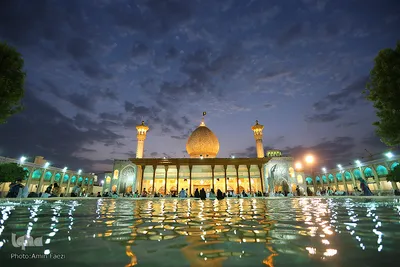 آستان نورانی حضرت شاهجراغ(ع) در شیراز