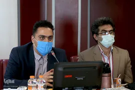 جلسه کارگروه مخاطرات سلامت، پیش نشست همایش بین‌المللی «مطالبات حقوقی بین‌المللی دفاع مقدس» 