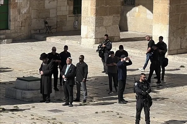 'Mapanganib na Pagtaas': Ang Ministro ng Israel ay Kinondena dahil sa Paglusob sa Moske ng Al-Aqsa