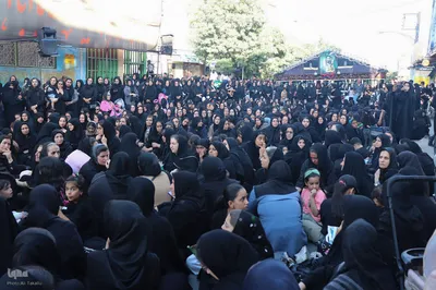 همایش شیرخوارگان حسینی در ملایر
