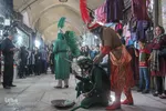 آیین سنتی تعزیه سیار- بازار اراک/عکاس:زهرا بهرامی