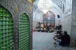 محفل انس با قرآن کریم در امامزاده حضرت سیدحمزه(ع) تبریز