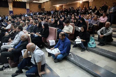 مراسم وداع با پیکر مرحوم «محمد امین قانعی راد» رئیس سابق انجمن جامعه‌شناسی ایران