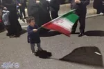 سی و پنجمین حضور مردم بابلسر‌ در میدان شهدا همگام با شهدا