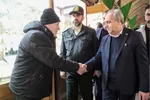 استاندار آذربایجان شرقی در قلب بازار تبریز