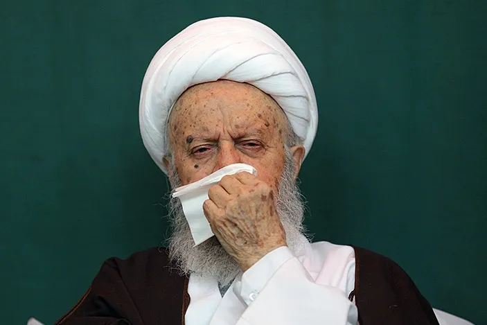 مراسم سوگواری شهادت حضرت زهرا(س) در دفتر آیت‌الله مکارم شیرازی برگزاری می‌شود