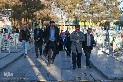 تجدید میثاق جهادگران جهاددانشگاهی اصفهان با شهدا