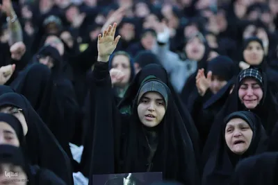 عزاداری مردم تبریز در سوگ شهادت رهبر معظم انقلاب