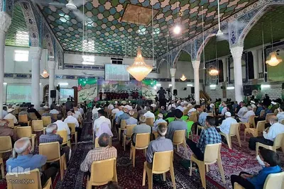 جشن منادیان وحدت در لارستان فارس