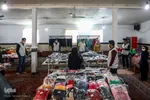 شیرینی هم‌نمک در حسینیه‌ای پر از عروسک