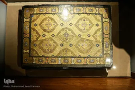 مراسم رونمایی از تک اثر فاخر قرآنی